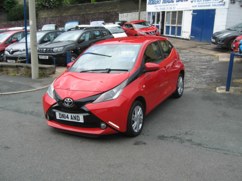 Toyota AYGO  AYGO X-PRESSION VVT-I