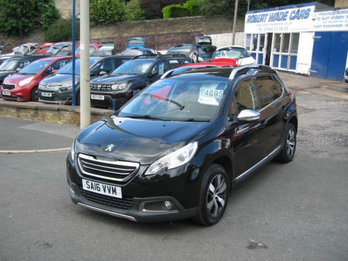 Peugeot 2008 Crossover  2008 ALLURE BLUE HDI