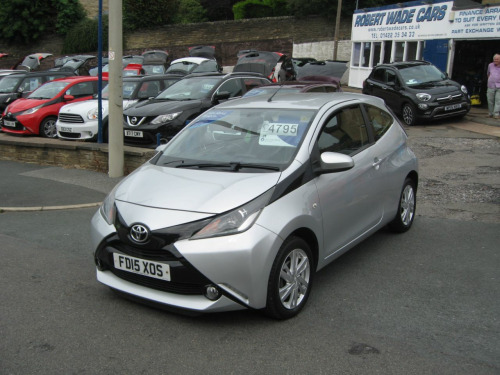 Toyota AYGO  AYGO X-PRESSION VVT-I