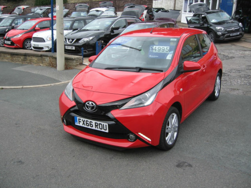 Toyota AYGO  AYGO X-PRESSION VVT-I