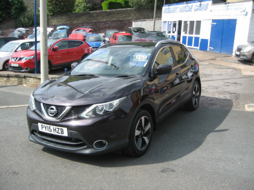 Nissan Qashqai  QASHQAI N-TEC + DCI