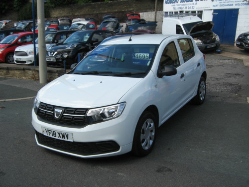 Dacia Sandero  SANDERO AMBIANCE SCE