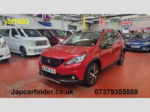 Peugeot 2008 Crossover  1.2 PureTech GT Line EAT Euro 6 (s/s) 5dr