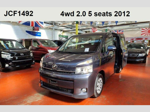 Toyota Voxy  Automatic 5 seats 4WD Utility MPV
