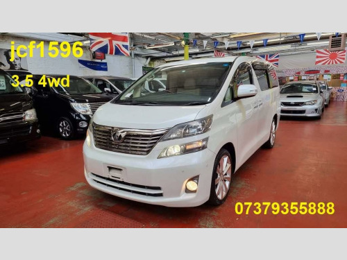 Toyota Vellfire  3.5 4wd Business Class Ulez Free