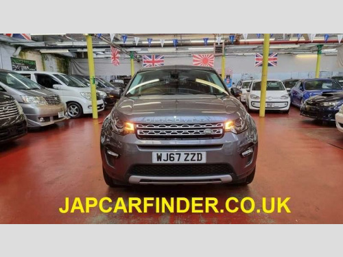 Land Rover Discovery Sport  2.0 TD4 HSE Auto 4WD Euro 6 (s/s) 5dr