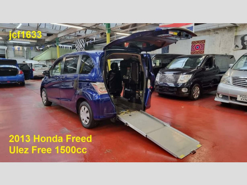 Honda Freed  Mobility Ramp + 1.5 auto ulez free
