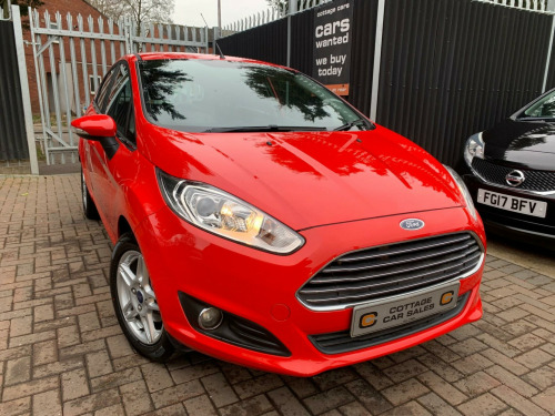 Ford Fiesta  1.0T EcoBoost Zetec Euro 5 (s/s) 5dr