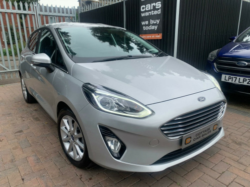 Ford Fiesta  1.0T EcoBoost Titanium Euro 6 (s/s) 5dr