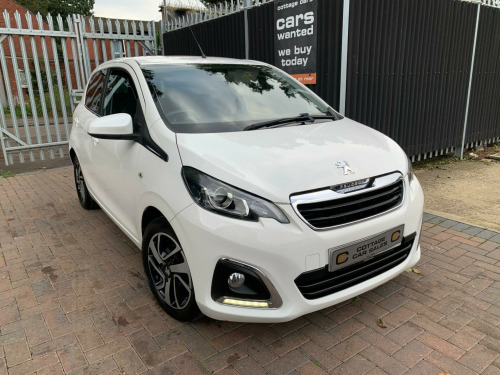 Peugeot 108  1.2 VTi PureTech Allure Euro 5 5dr