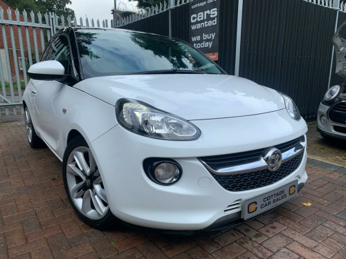 Vauxhall ADAM  1.0i Turbo ecoFLEX GLAM Euro 6 (s/s) 3dr