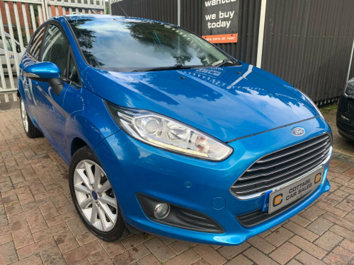 Ford Fiesta  1.0T EcoBoost Titanium Euro 6 (s/s) 5dr