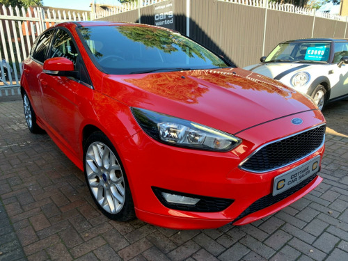 Ford Focus  1.0T EcoBoost Zetec S Euro 6 (s/s) 5dr