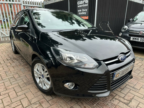 Ford Focus  1.0T EcoBoost Titanium Navigator Euro 5 (s/s) 5dr