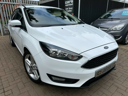 Ford Focus  1.0T EcoBoost Zetec Euro 6 (s/s) 5dr