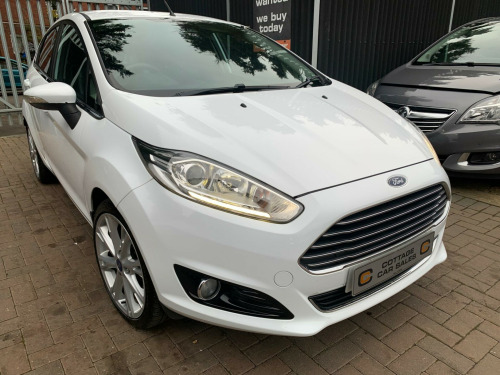 Ford Fiesta  1.0T EcoBoost Titanium X Euro 5 (s/s) 5dr