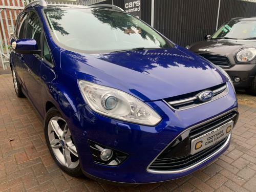 Ford Grand C-MAX  1.0T EcoBoost Titanium X Euro 5 (s/s) 5dr