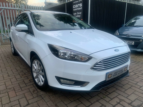 Ford Focus  1.0T EcoBoost Titanium Euro 6 (s/s) 5dr