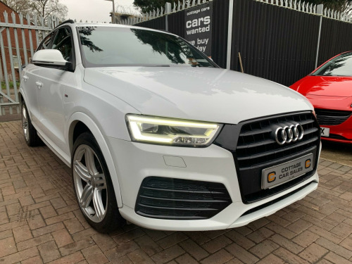 Audi Q3  2.0 TDI S line Plus S Tronic quattro Euro 6 (s/s) 5dr