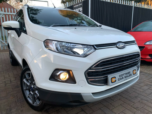 Ford EcoSport  1.0T EcoBoost Titanium 2WD Euro 6 (s/s) 5dr