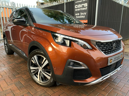 Peugeot 3008 Crossover  1.2 PureTech GT Line Euro 6 (s/s) 5dr