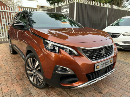 Peugeot 3008 Crossover  1.2 PureTech GT Line Euro 6 (s/s) 5dr