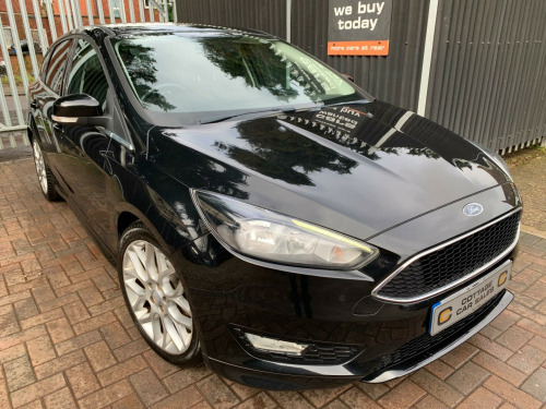 Ford Focus  1.0T EcoBoost Zetec S Euro 6 (s/s) 5dr