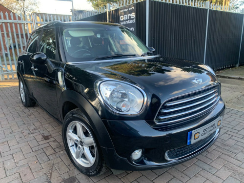 MINI Countryman  1.6 One Euro 6 (s/s) 5dr