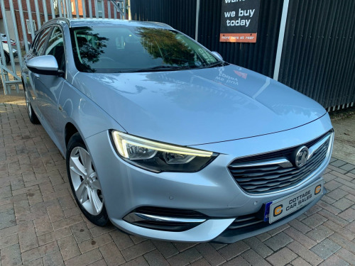 Vauxhall Insignia  1.6 Turbo D ecoTEC BlueInjection Tech Line Nav Sports Tourer Euro 6 (s/s) 5