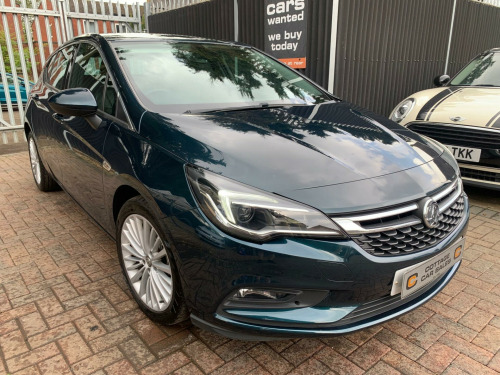 Vauxhall Astra  1.4i Turbo Elite Euro 6 5dr