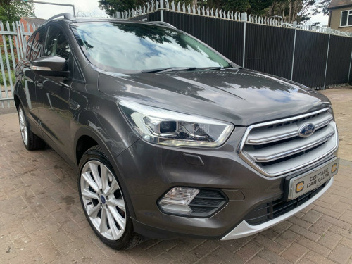 Ford Kuga  1.5T EcoBoost Titanium X Edition Auto AWD Euro 6 (s/s) 5dr