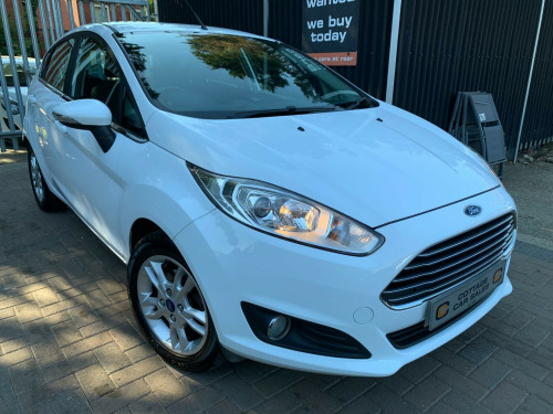 Ford Fiesta  1.0T EcoBoost Zetec Euro 5 (s/s) 5dr