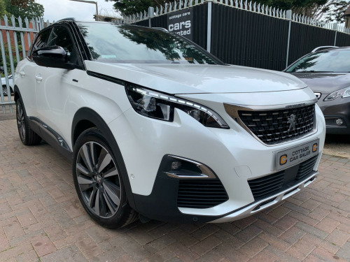 Peugeot 3008 Crossover  1.2 PureTech GT Line Euro 6 (s/s) 5dr