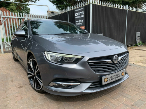 Vauxhall Insignia  2.0 Turbo D BlueInjection SRi VX Line Nav Grand Sport Euro 6 (s/s) 5dr