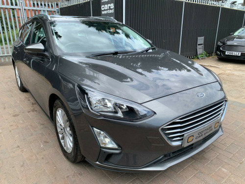 Ford Focus  1.0T EcoBoost MHEV Titanium Edition Euro 6 (s/s) 5dr