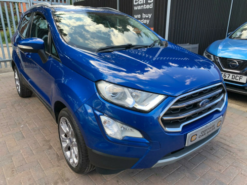 Ford EcoSport  1.0T EcoBoost Titanium Auto Euro 6 (s/s) 5dr