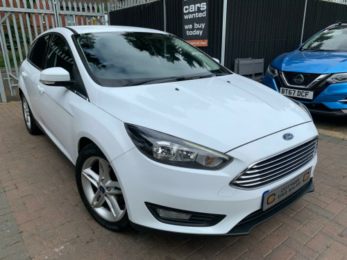 Ford Focus  1.0T EcoBoost Zetec Euro 6 (s/s) 5dr