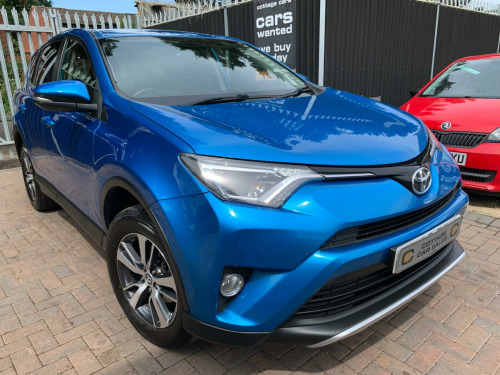 Toyota RAV4  2.0 D-4D Business Edition Euro 6 (s/s) 5dr