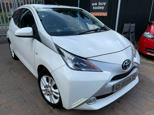 Toyota AYGO  1.0 VVT-i x-pure Euro 6 5dr