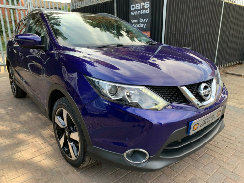 Nissan Qashqai  1.2 DIG-T N-Connecta 2WD Euro 6 (s/s) 5dr