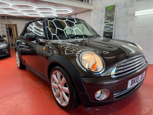 MINI Convertible  1.6 One 2dr