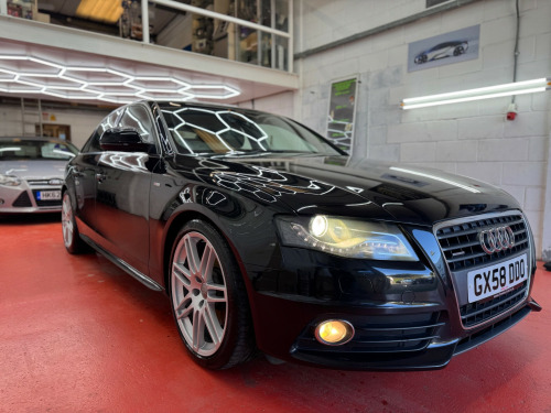 Audi A4  A4 S LINE T FSI QUATTRO