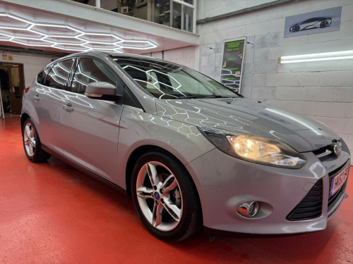 Ford Focus  1.6 TDCi 115 Titanium 5dr