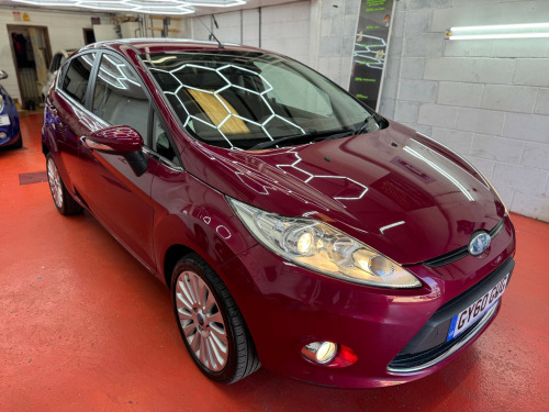 Ford Fiesta  1.4 Titanium 5dr