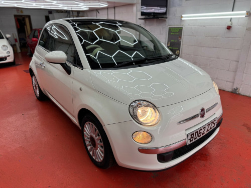 Fiat 500  1.2 Lounge Hatchback 3dr Petrol Manual Euro 4 (69 bhp) 