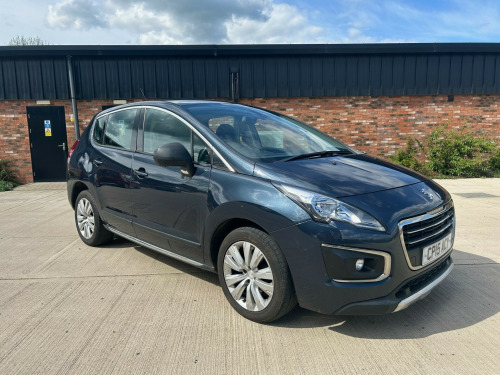 Peugeot 3008 Crossover  1.6 HDi Active 5dr