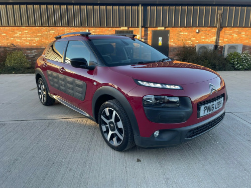 Citroen C4 Cactus  1.2 PureTech [82] Flair Edition 5dr