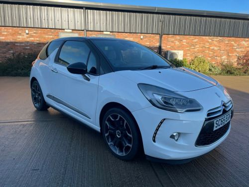 DS DS 3  1.6 BlueHDi 120 DSport 3dr