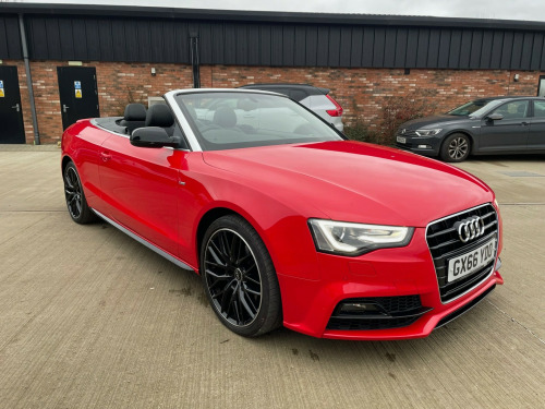 Audi A5  2.0T FSI 230 Quattro Black Edition Plus 5dr [5st]