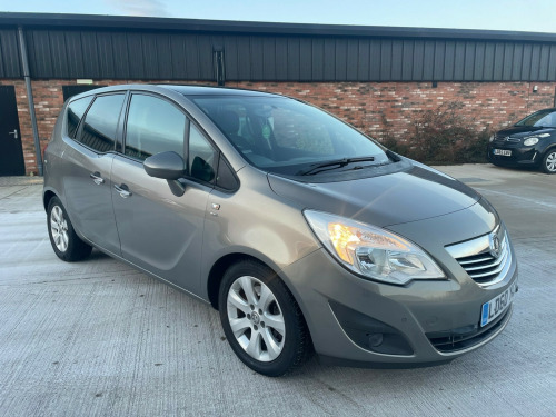 Vauxhall Meriva  1.7 CDTi 16V SE 5dr Auto